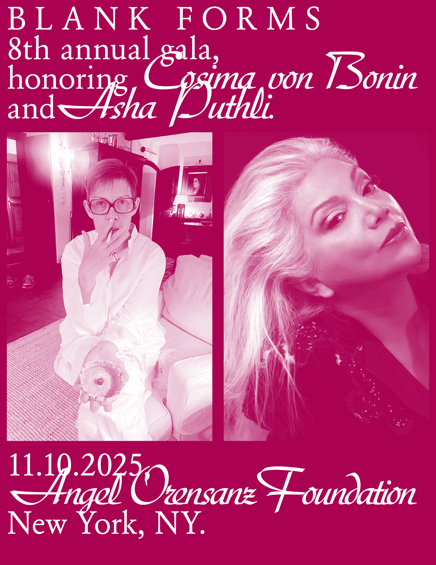 Blank Forms 8th annual gala gif