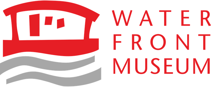 Waterfront Musuem logo.