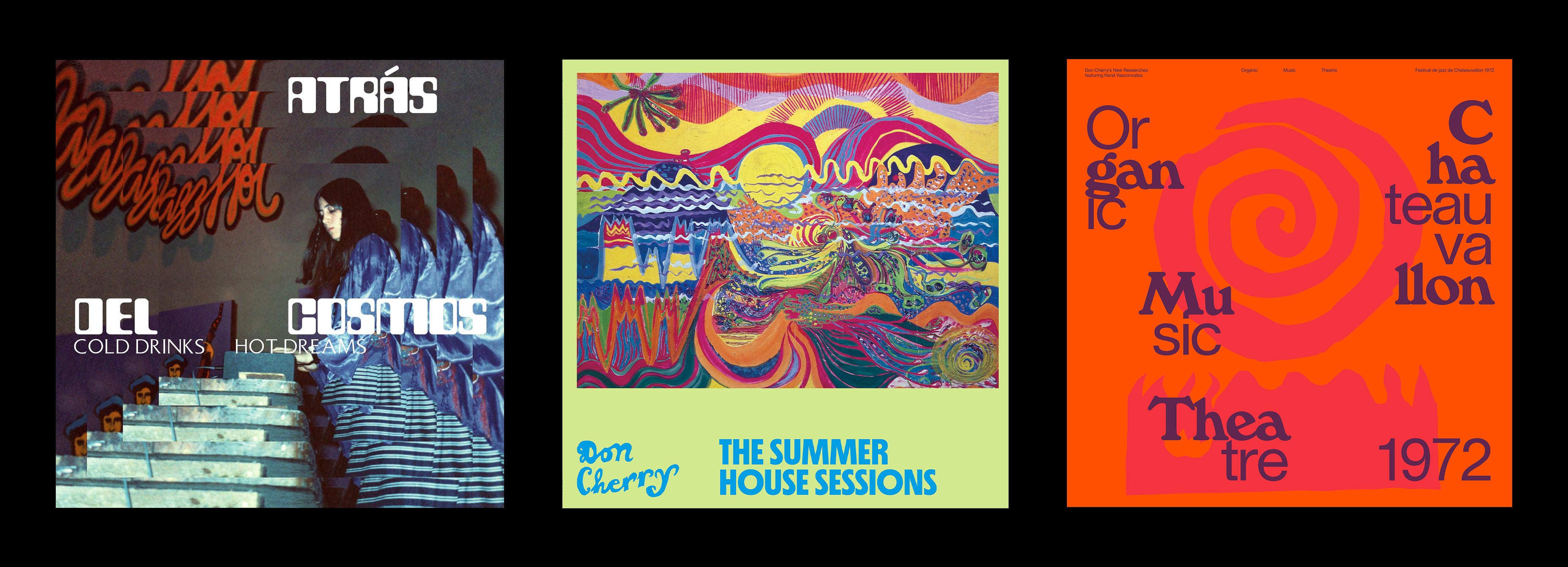 Cold Drinks, Hot Dreams; Summer House Sessions; Organic Music Theatre